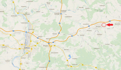 Hier befindet sich das Baugebiet Limespark B. Hier befindet sich das Baugebiet Limespark B.